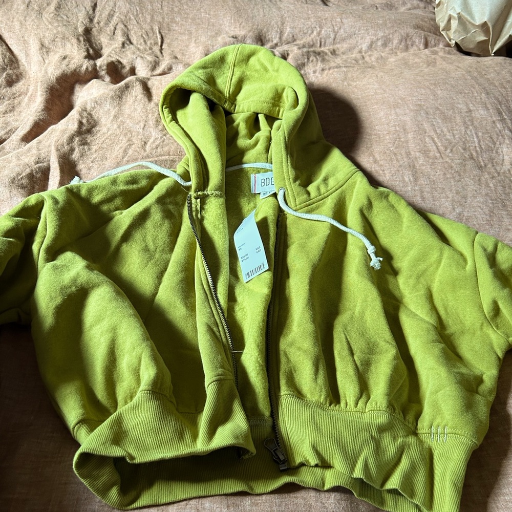 BDG crop hoodie
